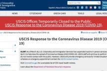 新冠疫情全球蔓延，各国移民局临时出台了这些应对措施及政策...