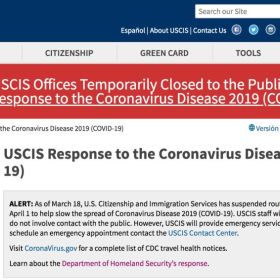 新冠疫情全球蔓延，各国移民局临时出台了这些应对措施及政策...