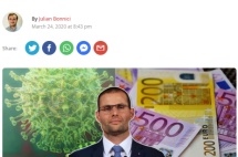 直击全球抗疫|马耳他启动新财政计划，国民利益最大化！