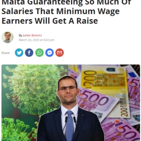 直击全球抗疫|马耳他启动新财政计划，国民利益最大化！