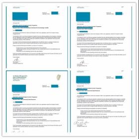 爱尔兰福利房二期客户成功获批，不到6个月的时间一次性通过，无补件！