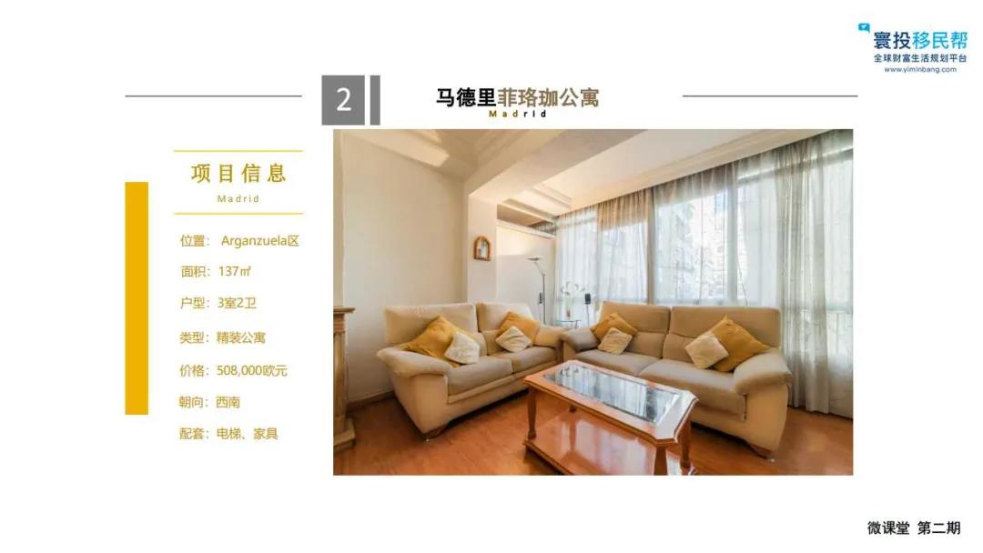 走进西班牙首都马德里，挑选优质房源，实现移民、投资双重目的