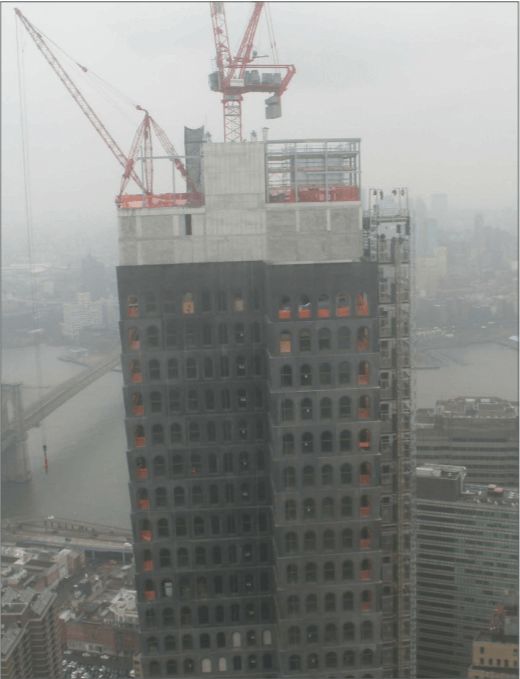 自由花园三期4月进展：华尔街大厦快完工了，投资者陆续收到I-526获批函