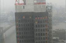 自由花园三期4月进展：华尔街大厦快完工了，投资者陆续收到I-526获批函