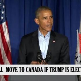 特朗普若当选奥巴马就移民加拿大系谣言，为啥美国人这么热衷移民加拿大？