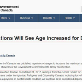 好消息，加拿大随行子女年龄放宽至22岁！移民加国还有这些利好