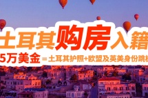 两大利好+三大优势，土耳其护照移民你还不动心吗？