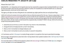 H-1B停止收件，今年数量或达30万！想留美还有这些途径可选