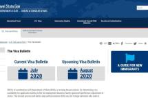 8月美国移民排期出炉，EB-1排期大跃进170天，EB-5前进两周半