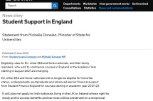 英国脱欧导致欧盟生学费上涨，有一个国家“例外”！