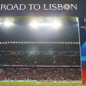 葡萄牙里斯本：今年的欧冠被我承包了！