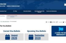 9月美国签证公告出炉，EB-5前进一周，排期收官！