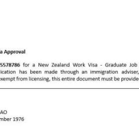 【达人亲历】新西兰开放式工作签证申请全流程