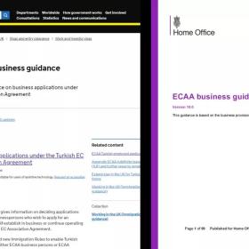 【土耳其护照福利】ECAA签证直通英国，政策即将取消，追赶末班车