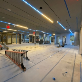 自由花园三期8月进展：华尔街大厦已完成90%，销售超过市场预期