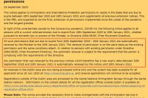 再次延长！爱尔兰的签证许可自动延期至2021年1月20日！