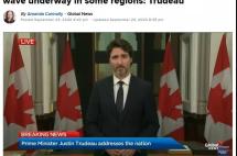 杜鲁多又放大招: 要每月发$2000+增百万工作+工资补贴到明年夏天！