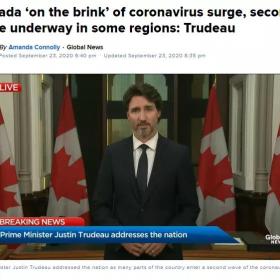 杜鲁多又放大招: 要每月发$2000+增百万工作+工资补贴到明年夏天！