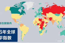 移民去哪儿？2016全球和平指数报告出炉，看热门移民国家排名