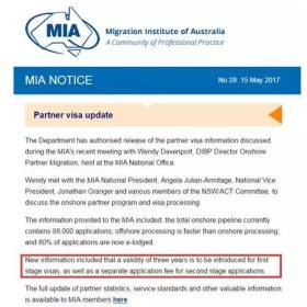 澳洲移民局“不消停”，配偶移民出新政，想短期内移民难上加难！