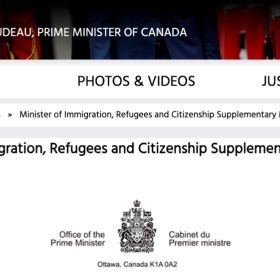 加拿大政府公布2021移民任务授权书