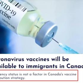 加拿大宣布留学、工签、陪读统统免费打疫苗，如此暖心的加拿大怎能不爱！