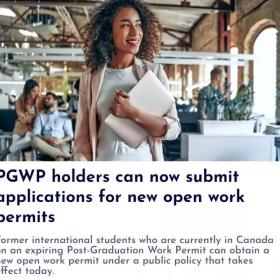 加拿大宣布生效一项新政！狂送工签18个月，移民机会大大增加！