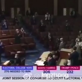 拜登胜！美国国会确认！