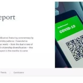 H&P发布2021年Q4护照排名，身份多元化成为后疫情时代必要条件！