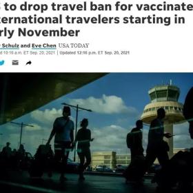 曙光将至！中国入境多国免隔离，全球出行限制逐渐放宽，新冠疗法也取得重大进展