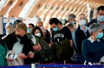 旅行禁令解除:美国开放首日人挤人,数百辆车排长队! 航班爆满...