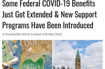 应对Omicron变种，加拿大狂发钱，每月$1200，六大福利被延长！