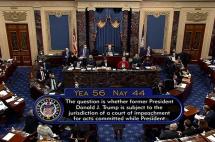 特朗普二次弹劾案开审，他会不会被定义为美国“罪人”？