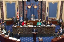 特朗普未被定罪，​弹劾案审理结束！