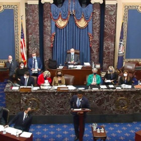 特朗普未被定罪，​弹劾案审理结束！