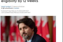 疫情不止撒钱不停！增加121亿加元，加拿大再次延长三大疫情福利发放期