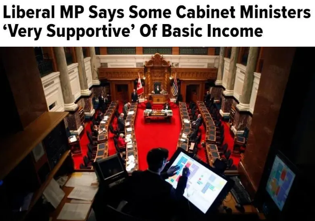 加拿大计划永久发放全民基本福利，每月$2500！