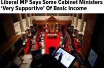 加拿大计划永久发放全民基本福利，每月$2500！