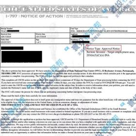 成功案例|恭喜香港两兄弟同时获批美国EB5！从递交到获批，不到29个月！