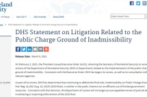 美国公共负担新规被正式撤销！拿这些福利将不影响绿卡申请...