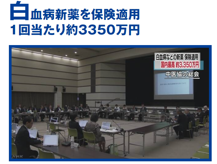 日本白血病新药被纳入医保！3350万日元政府买单！赴日医疗成移民又一理由