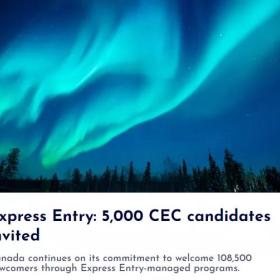 继大赦之后，加拿大移民局又狂揽5000新移民!