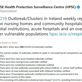 爱尔兰将于下周发布最新防疫政策，全球面临严峻挑战