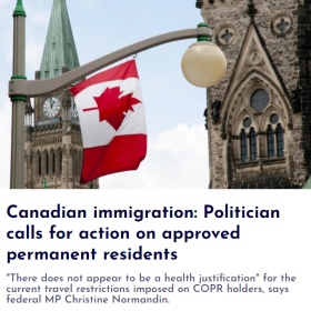 境外准移民有望豁免入境加拿大！手把手地教你疫情期间通关入境加国...