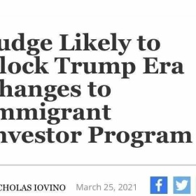 重磅突发，EB-5涨价将被叫停，美国投资移民或重回$50万时代！