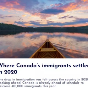 2020年加拿大各省新移民数据出炉，安省遥遥领先！