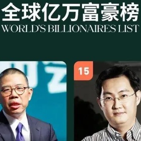 福布斯2021全球富豪排行榜出炉，疫情下高资产人士如何配置资产？