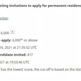 赚到？移民局再出福利，加拿大CEC暴跌至417分，6000人被提前捞走