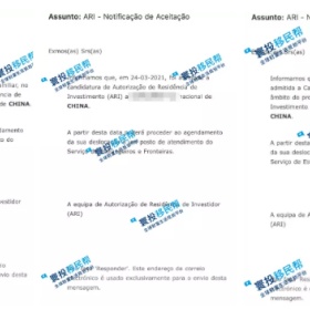 成功案例|上海某互联网公司副总L女士成功获批葡萄牙，用时仅3个月！