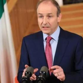 爱尔兰总理重申6月接种目标，坚信疫苗供应可以得到改善